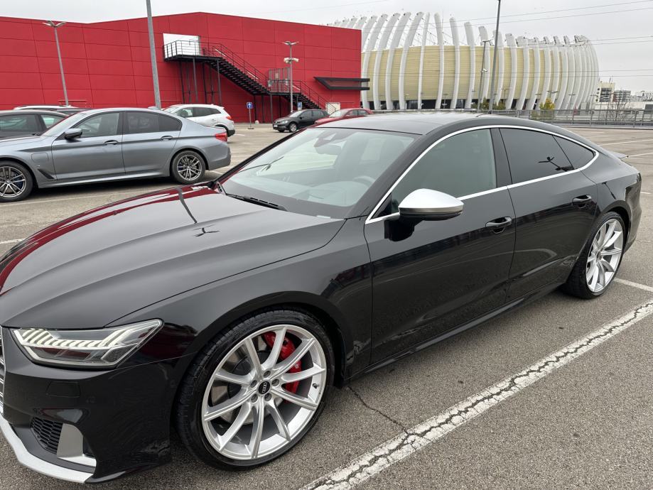 Audi A7 S7 Sportback automatik, fotografija 19