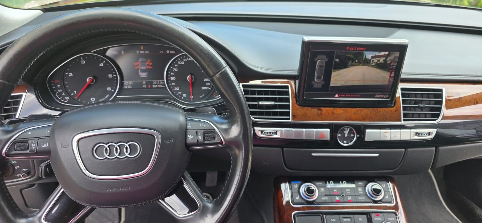 Audi A8 3,0 TDI automatik, fotografija 4