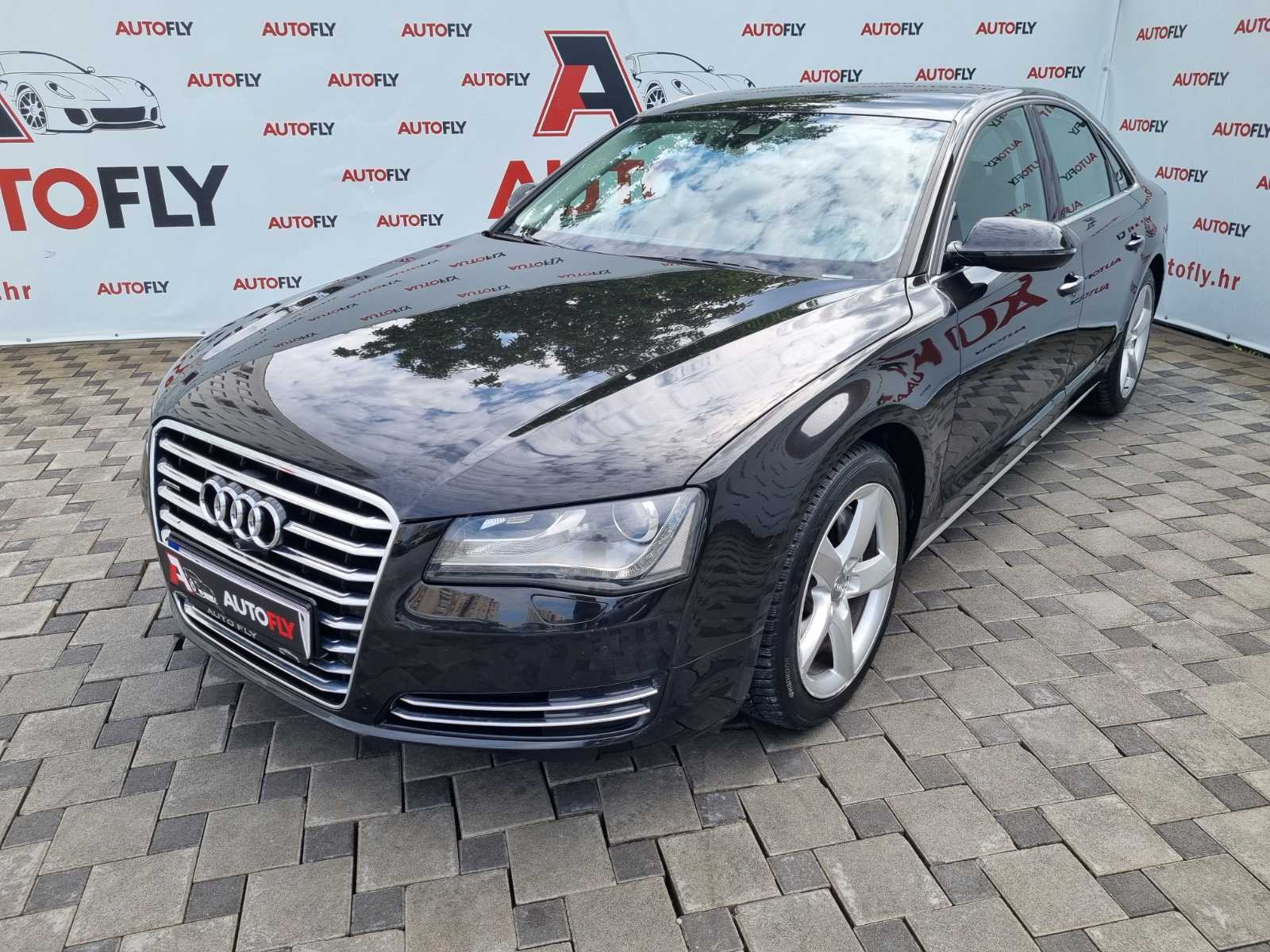 Audi A8 3.0 TDI Quattro, BOSE, 360kam, ACC, KeylessGO, Koža, HR auto, fotografija 1