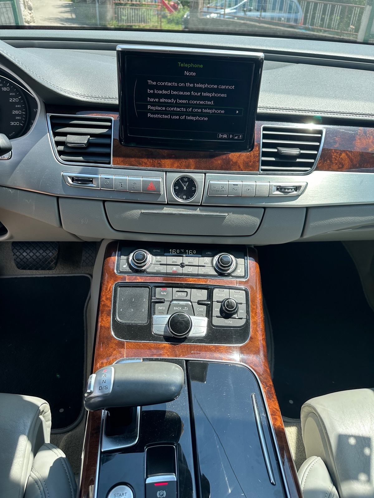 Audi A8 3,0 TDI QUATTRO, fotografija 12