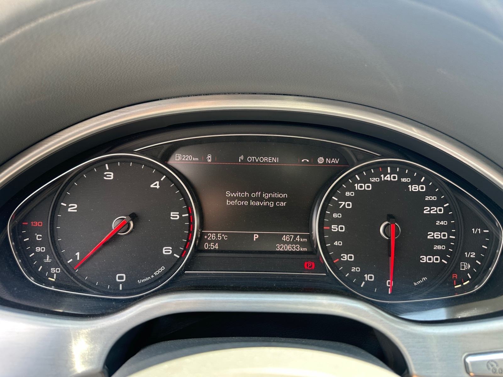 Audi A8 3,0 TDI QUATTRO, fotografija 14