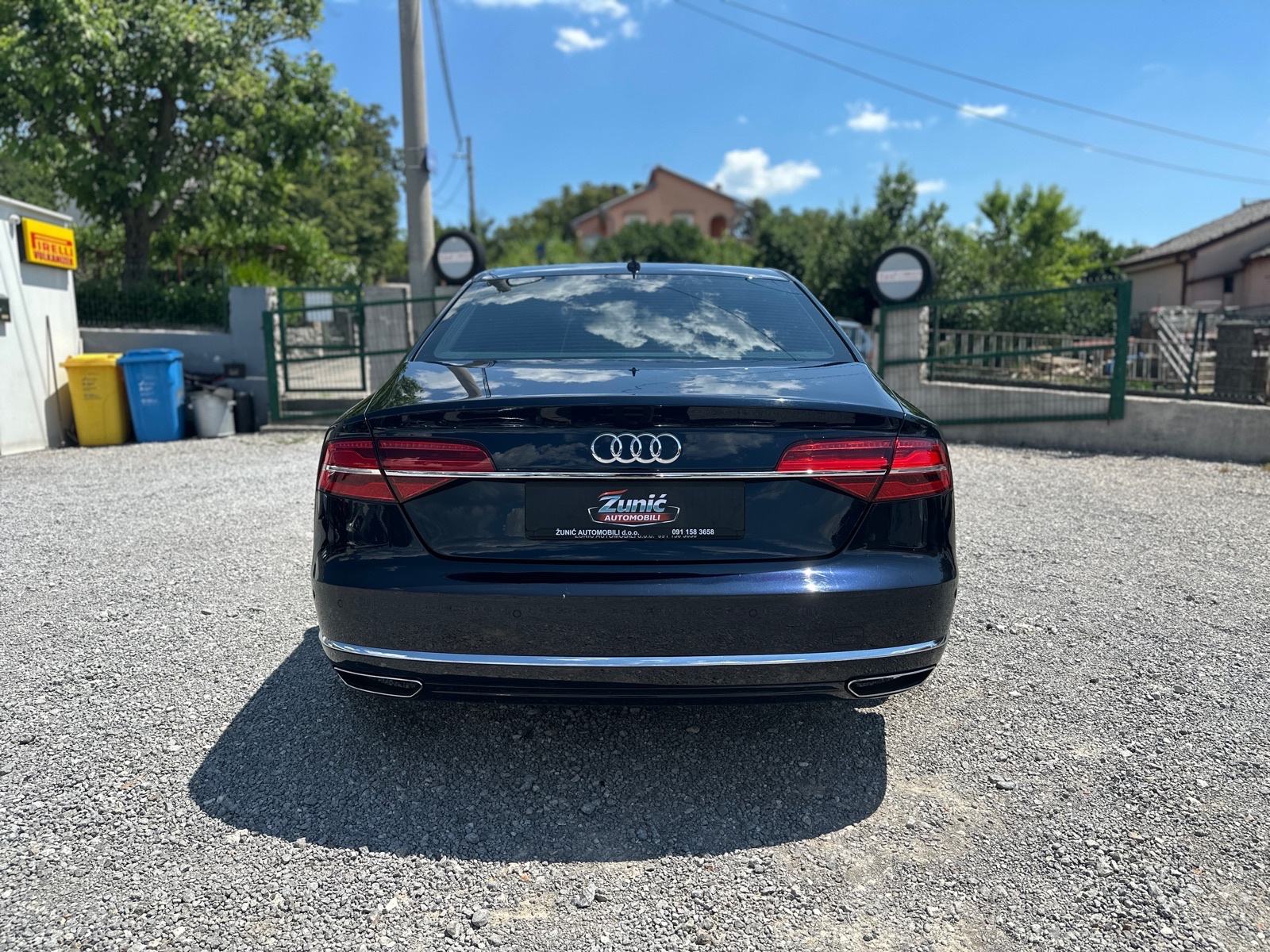 Audi A8 3,0 TDI QUATTRO, fotografija 6