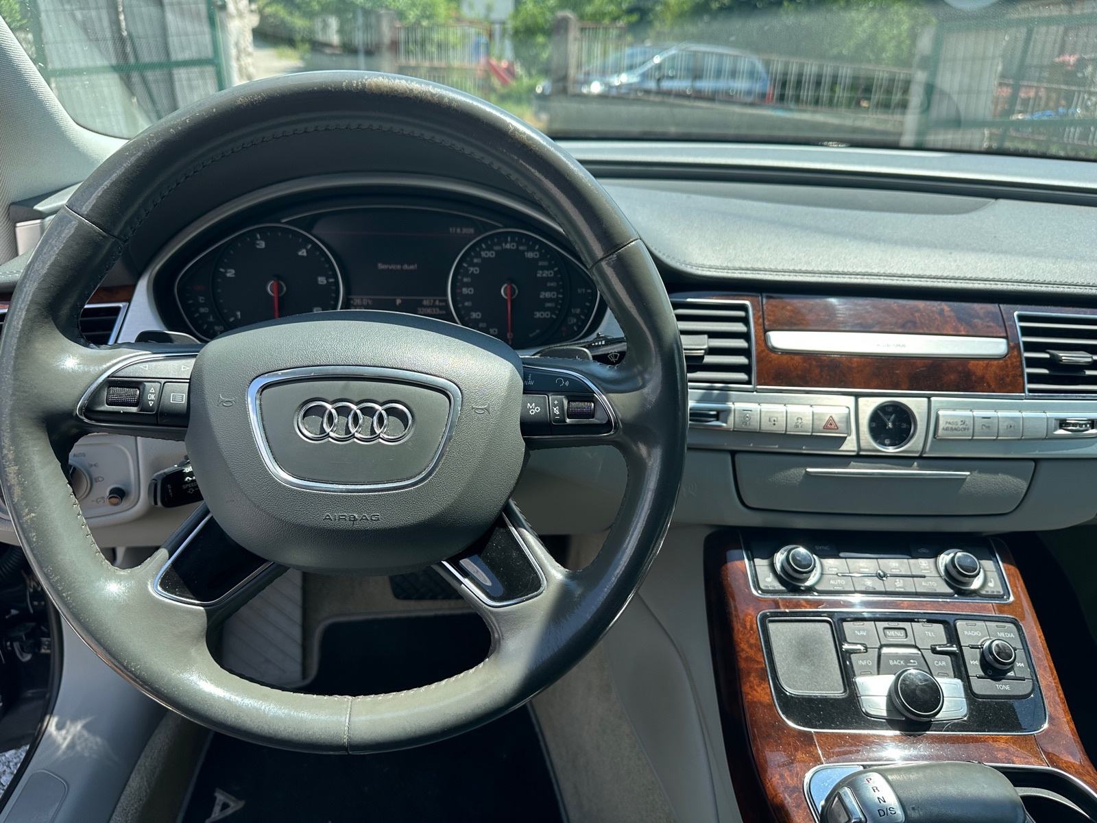 Audi A8 3,0 TDI QUATTRO, fotografija 13