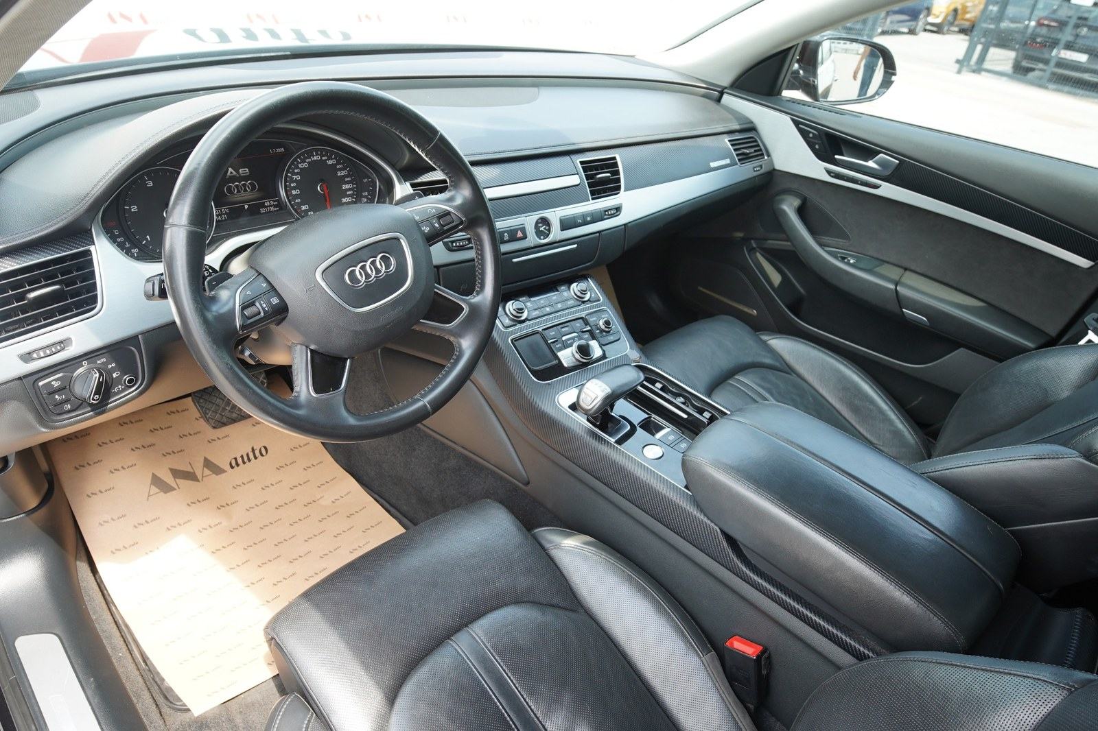 Audi A8 3,0 TDI, fotografija 9