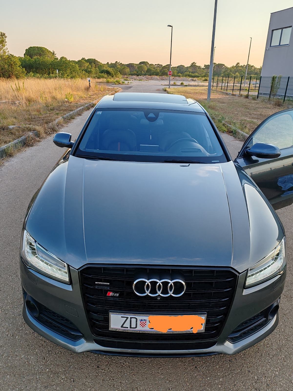 Audi A8, Sport Edition, S8-optic, fotografija 7