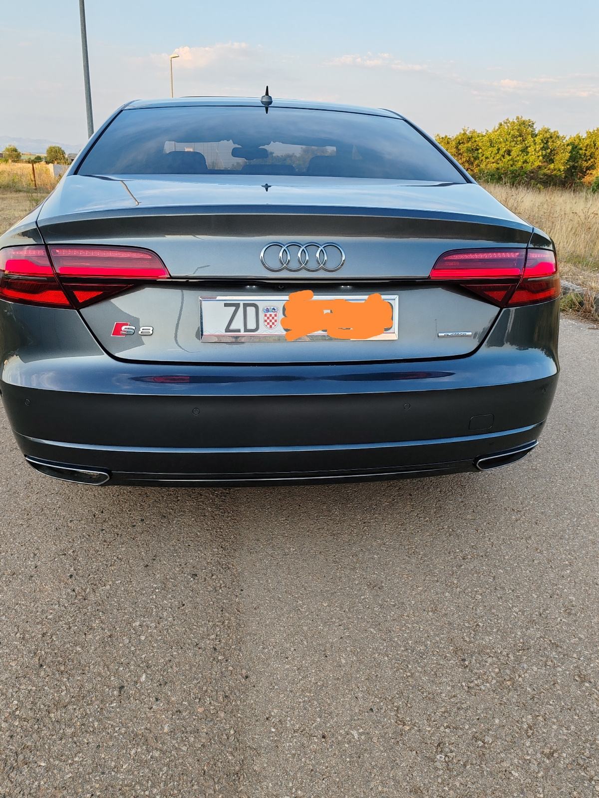 Audi A8, Sport Edition, S8-optic, fotografija 3
