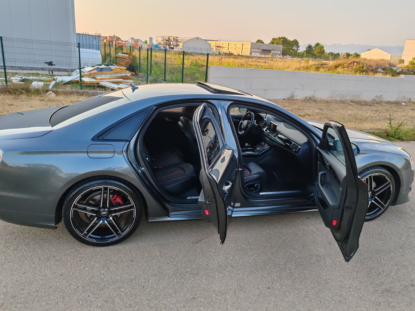Audi A8, Sport Edition, S8-optic, fotografija 6