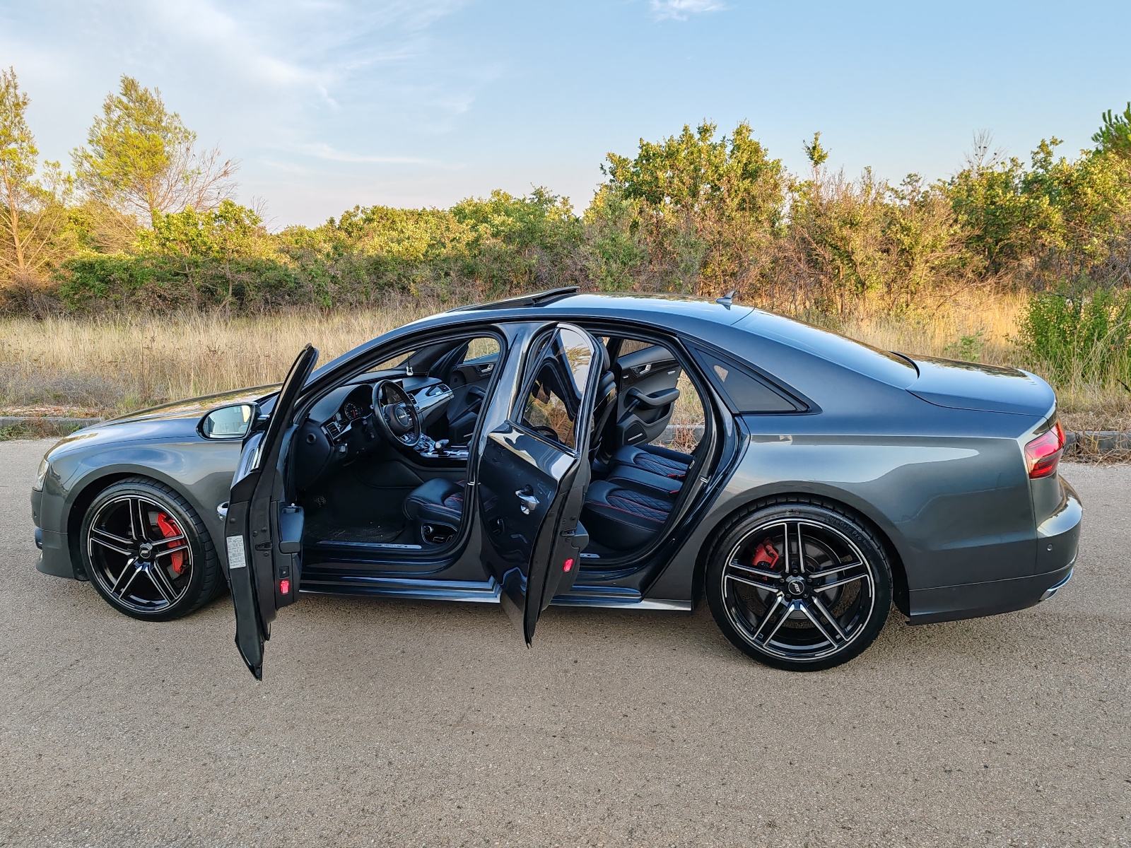 Audi A8, Sport Edition, S8-optic, fotografija 5