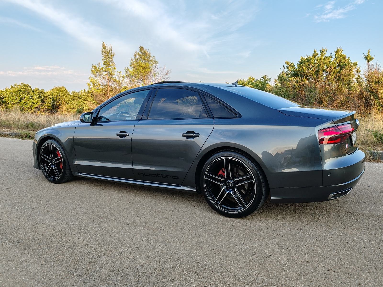 Audi A8, Sport Edition, S8-optic, fotografija 8