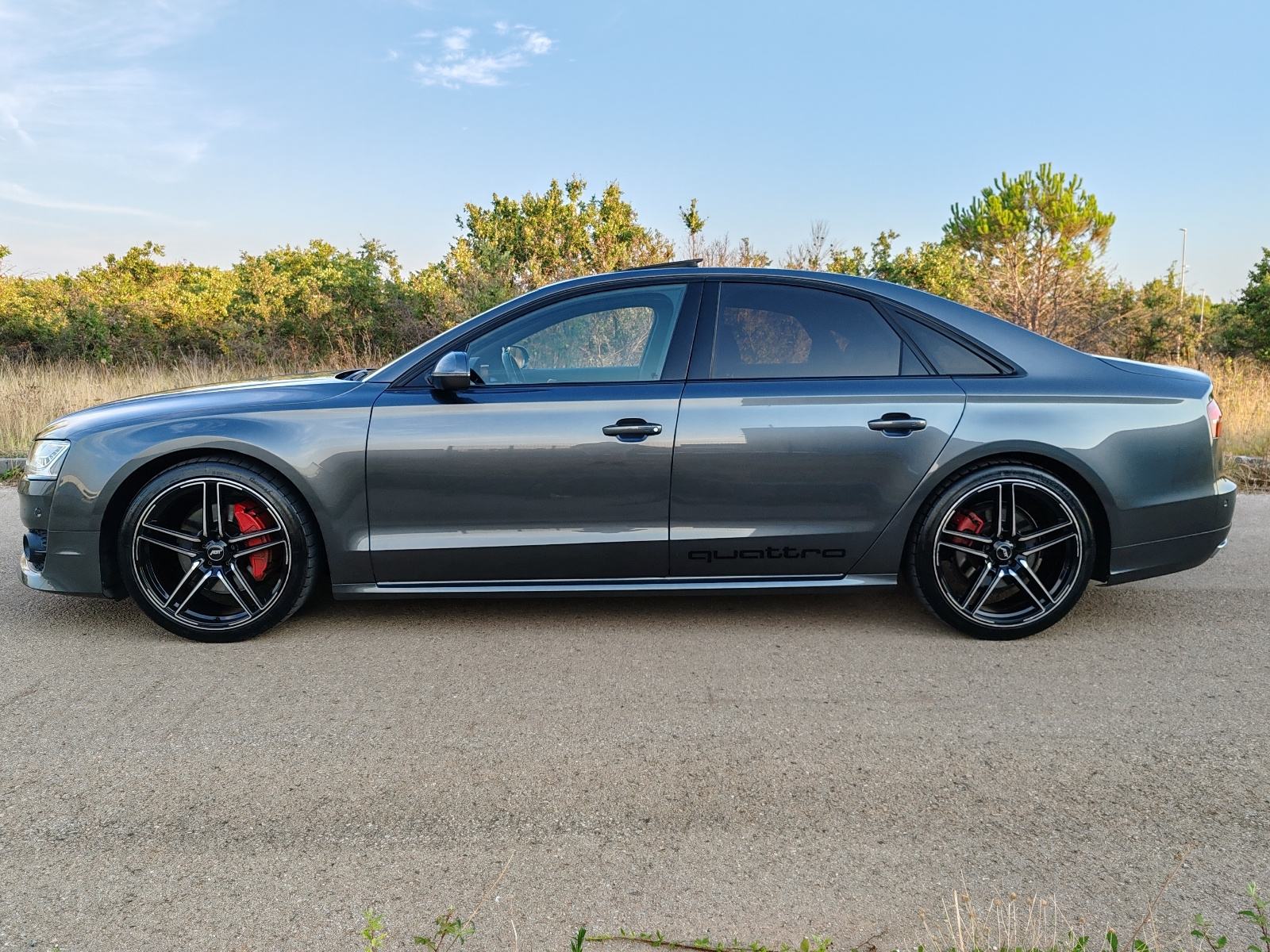 Audi A8, Sport Edition, S8-optic, fotografija 9