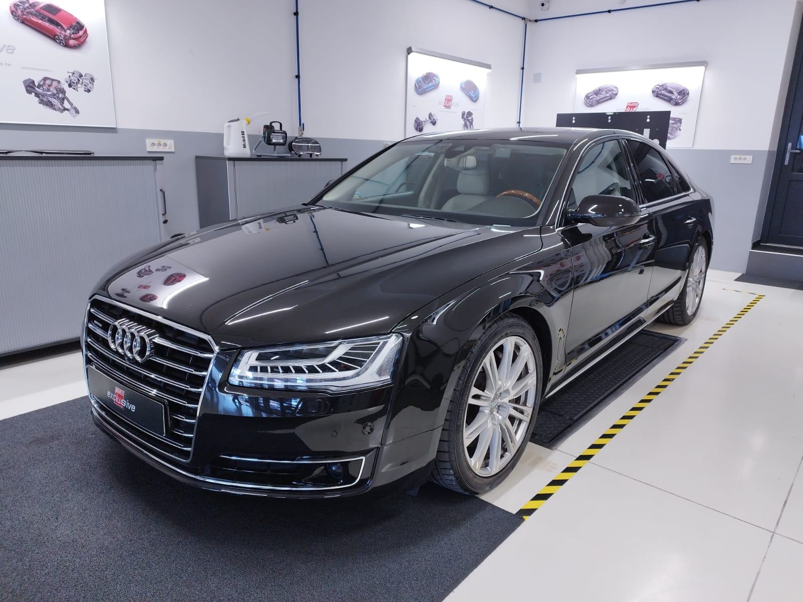 Audi A8 4.0 TFSI Quattro V8 Biturbo | 435 KS, fotografija 15