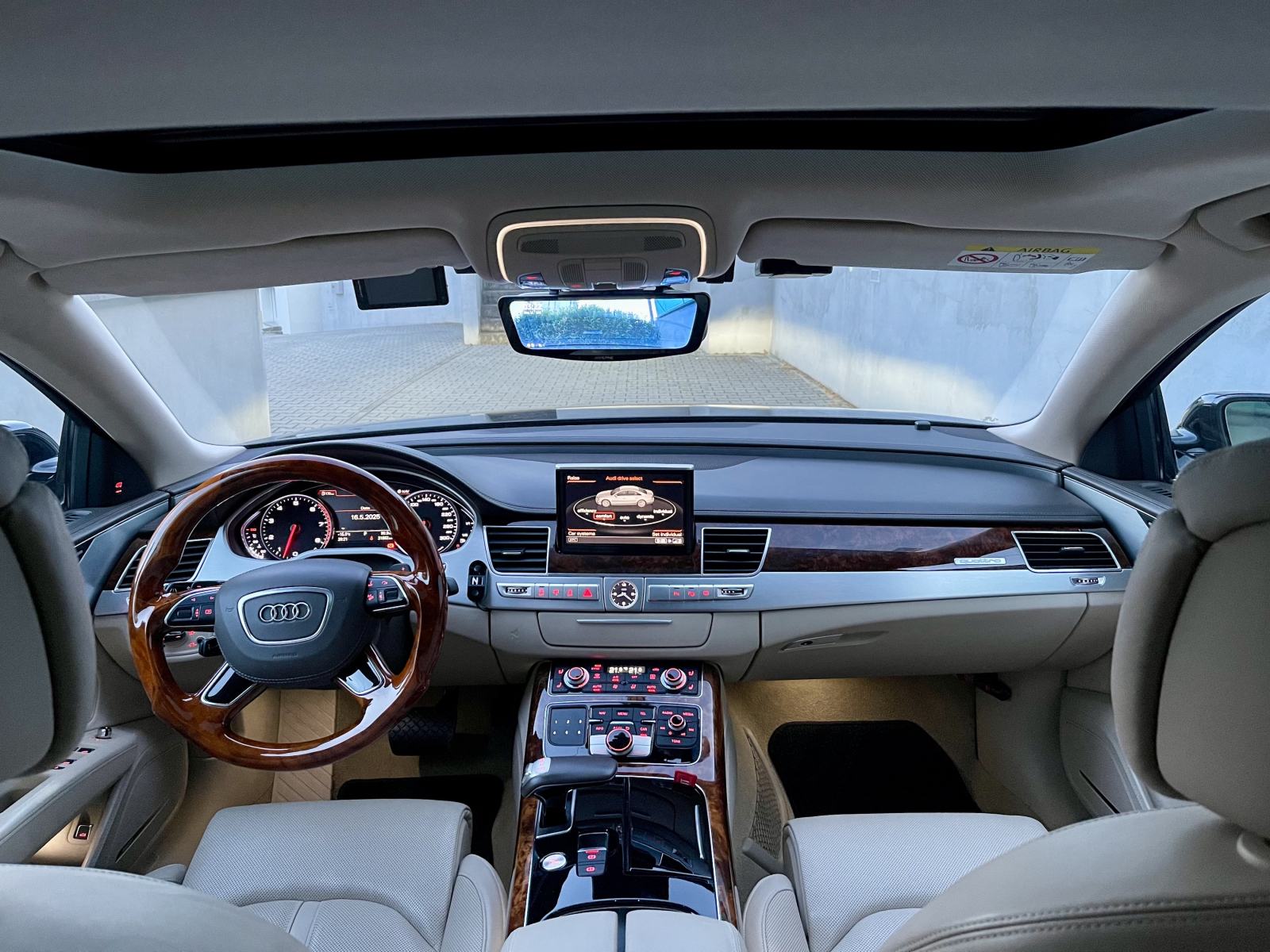 Audi A8 4.0 TFSI Quattro V8 Biturbo | 435 KS, fotografija 6
