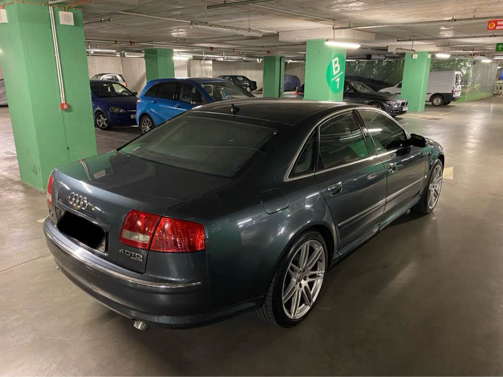 Audi A8 4,0 V8 TDI automatik,full,Reg.01/27,**TOP**, fotografija 2