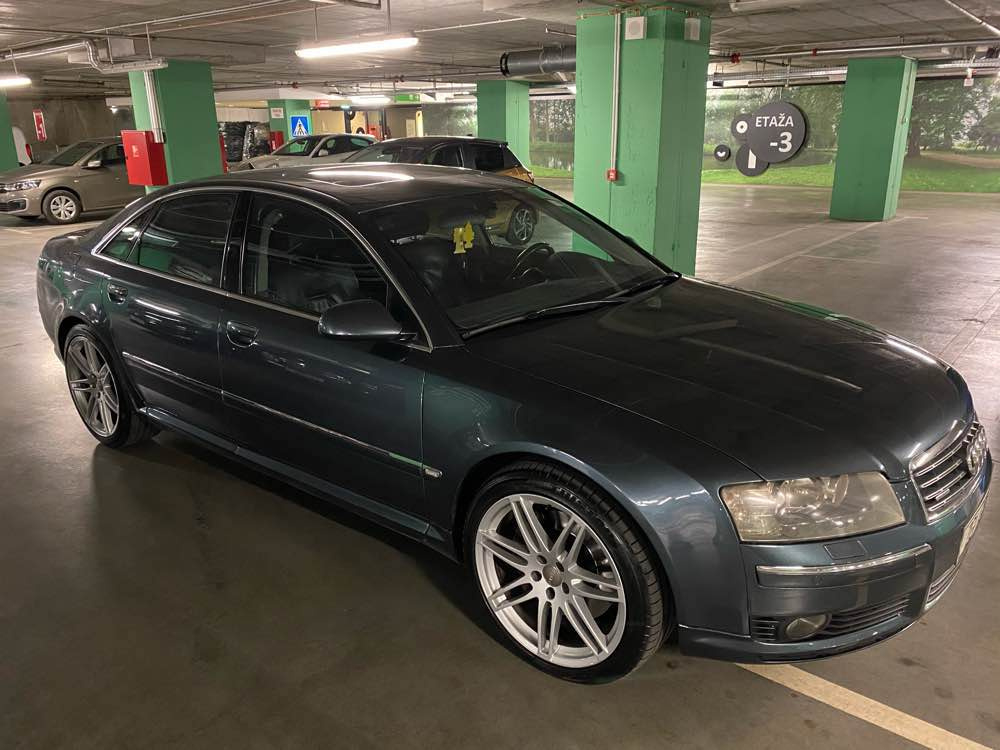 Audi A8 4,0 V8 TDI automatik,full,Reg.01/27,**TOP**, fotografija 3