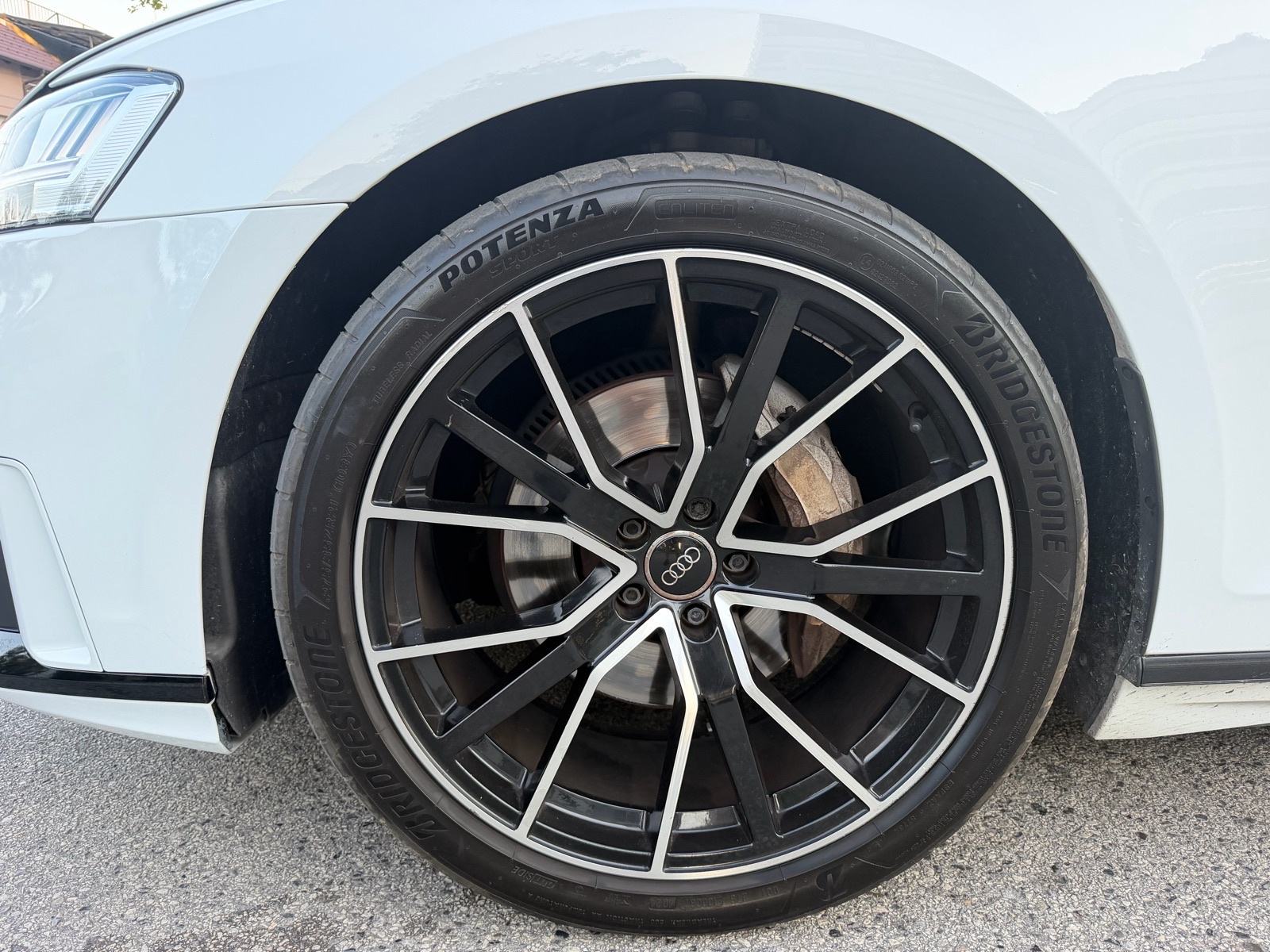 Audi A8 5,0 TDI Pano, Black optic, Sline, Laser, B&O, 2 seta kotaca, fotografija 10