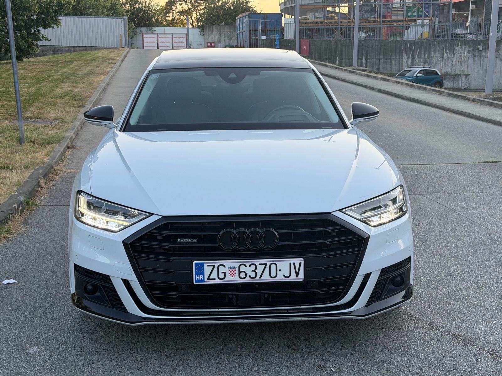 Audi A8 5,0 TDI Pano, Black optic, Sline, Laser, B&O, 2 seta kotaca, fotografija 7
