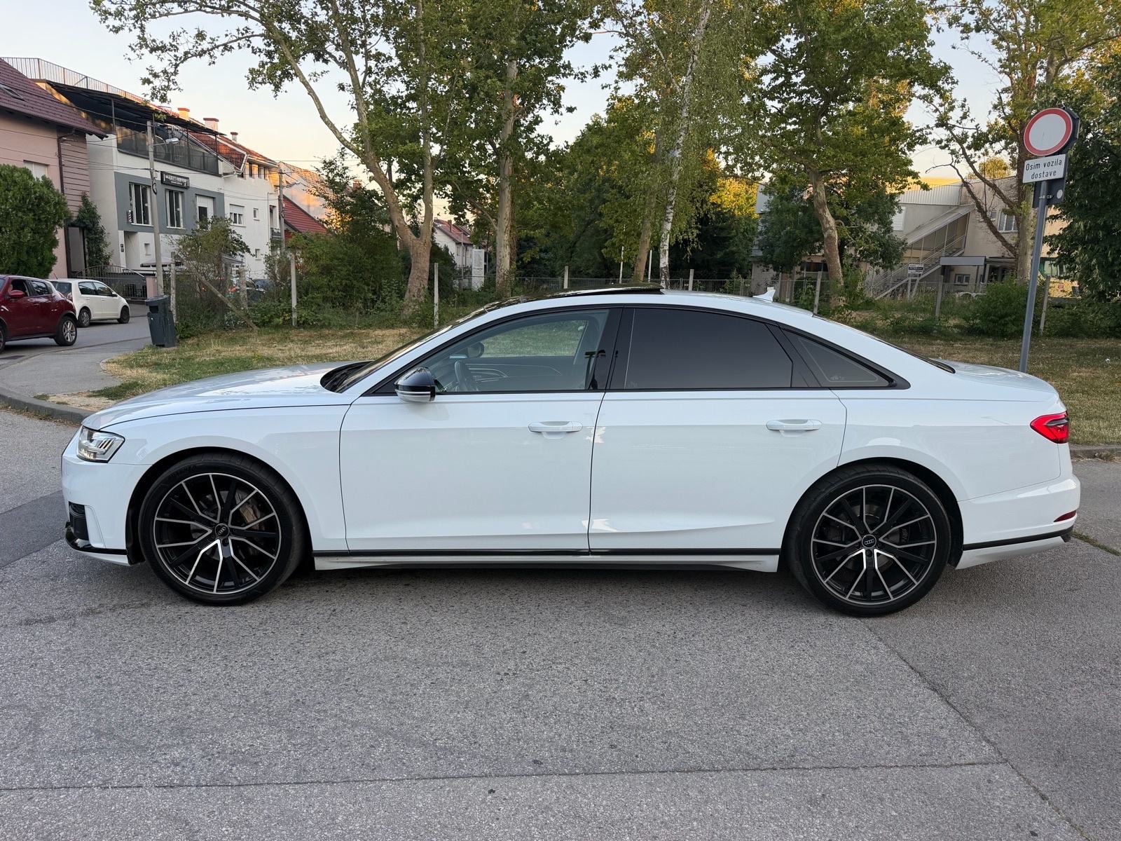 Audi A8 5,0 TDI Pano, Black optic, Sline, Laser, B&O, 2 seta kotaca, fotografija 3