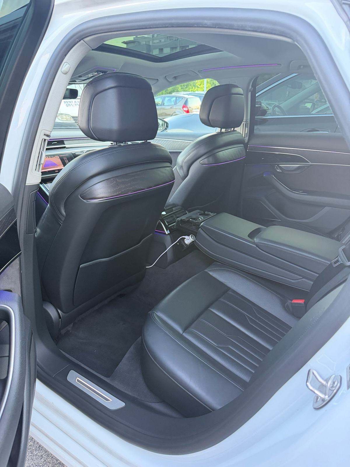 Audi A8 5,0 TDI Pano, Black optic, Sline, Laser, B&O, 2 seta kotaca, fotografija 13