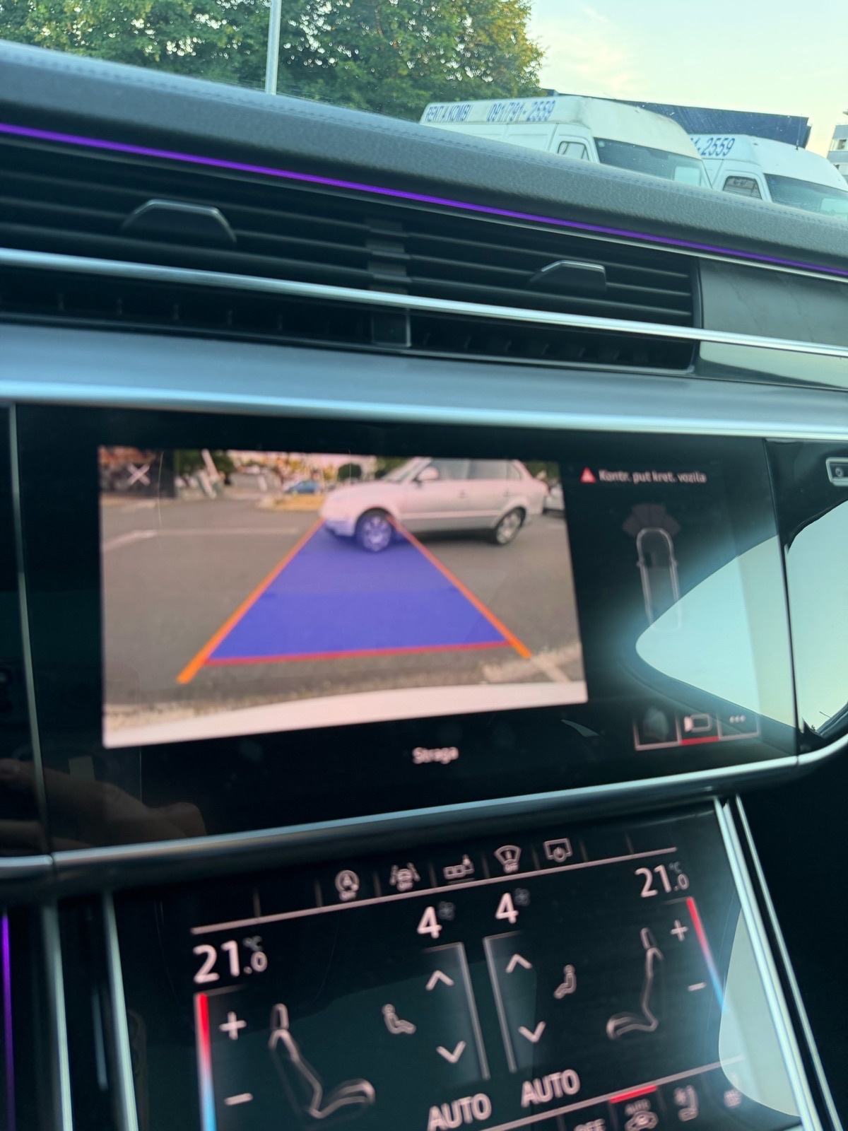 Audi A8 5,0 TDI Pano, Black optic, Sline, Laser, B&O, 2 seta kotaca, fotografija 14
