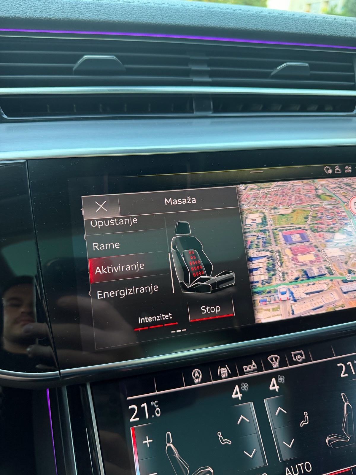 Audi A8 5,0 TDI Pano, Black optic, Sline, Laser, B&O, 2 seta kotaca, fotografija 16