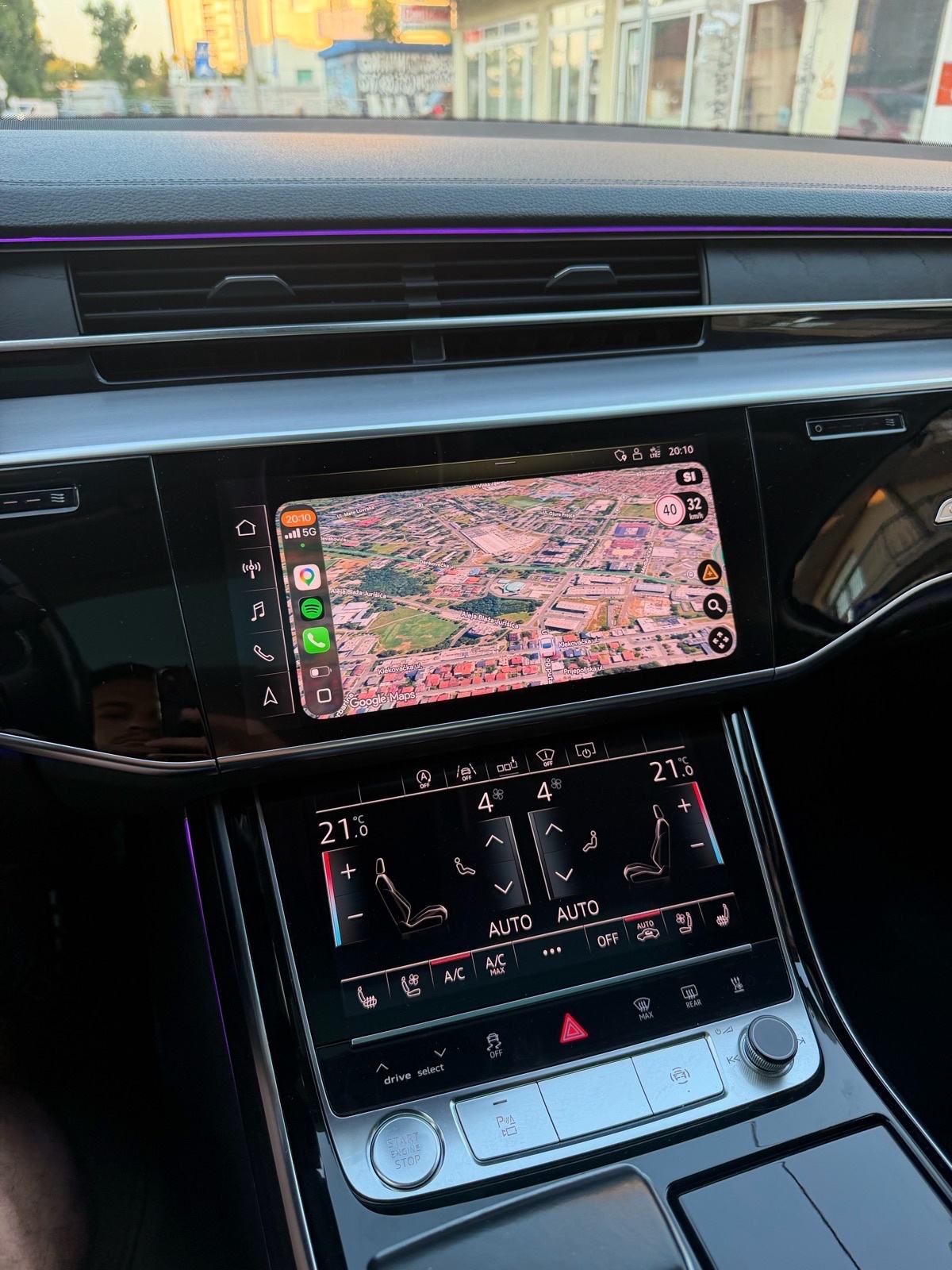 Audi A8 5,0 TDI Pano, Black optic, Sline, Laser, B&O, 2 seta kotaca, fotografija 15