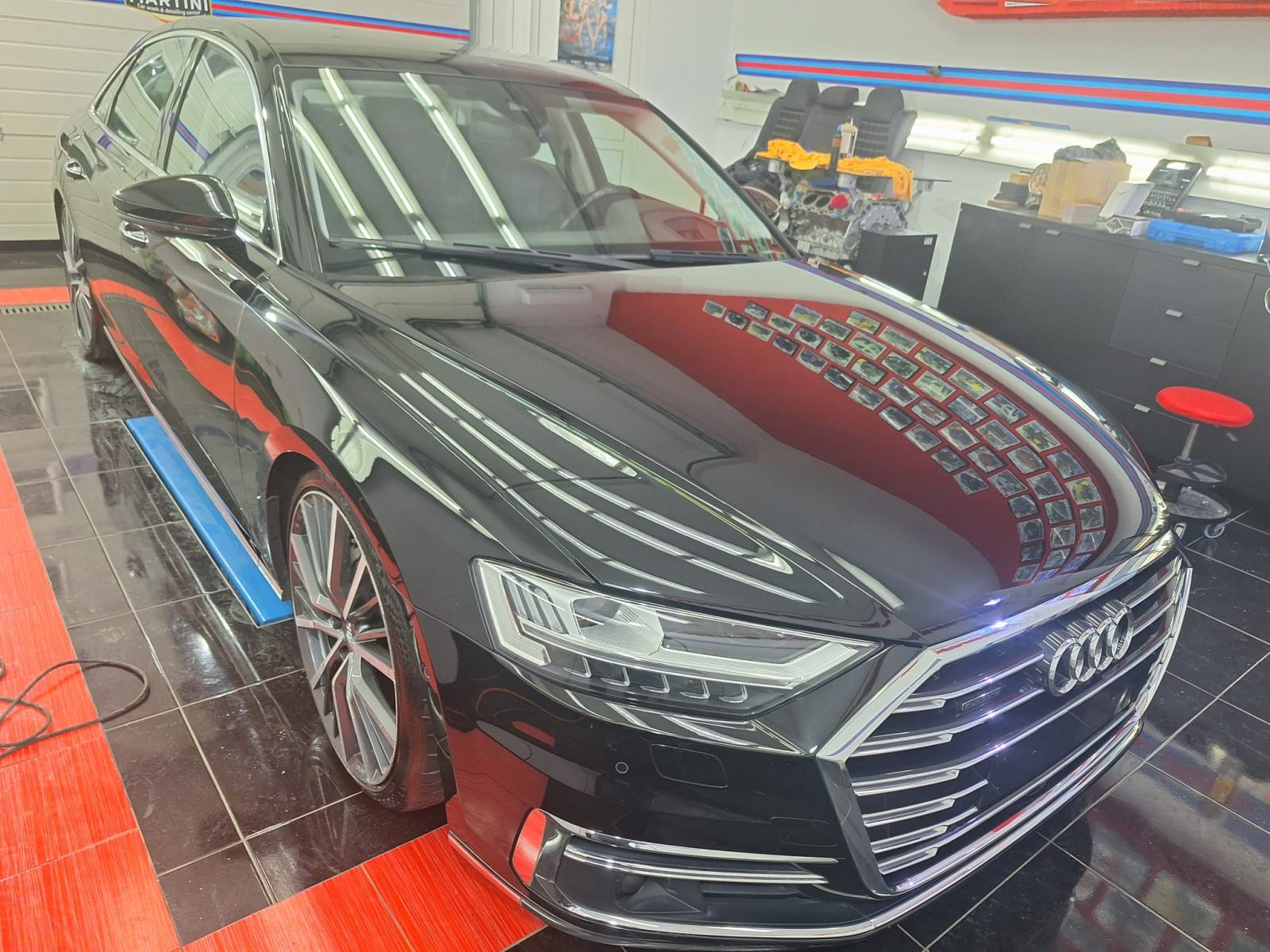Audi A8 5,0 TDI EXCLUSTIVE,QUATTRO,K 360 ,MAX OPREMA FUUL,3 TV,PDV 25%, fotografija 3