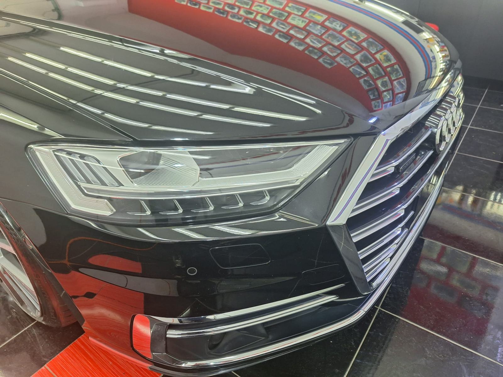 Audi A8 5,0 TDI EXCLUSTIVE,QUATTRO,K 360 ,MAX OPREMA FUUL,3 TV,PDV 25%, fotografija 4