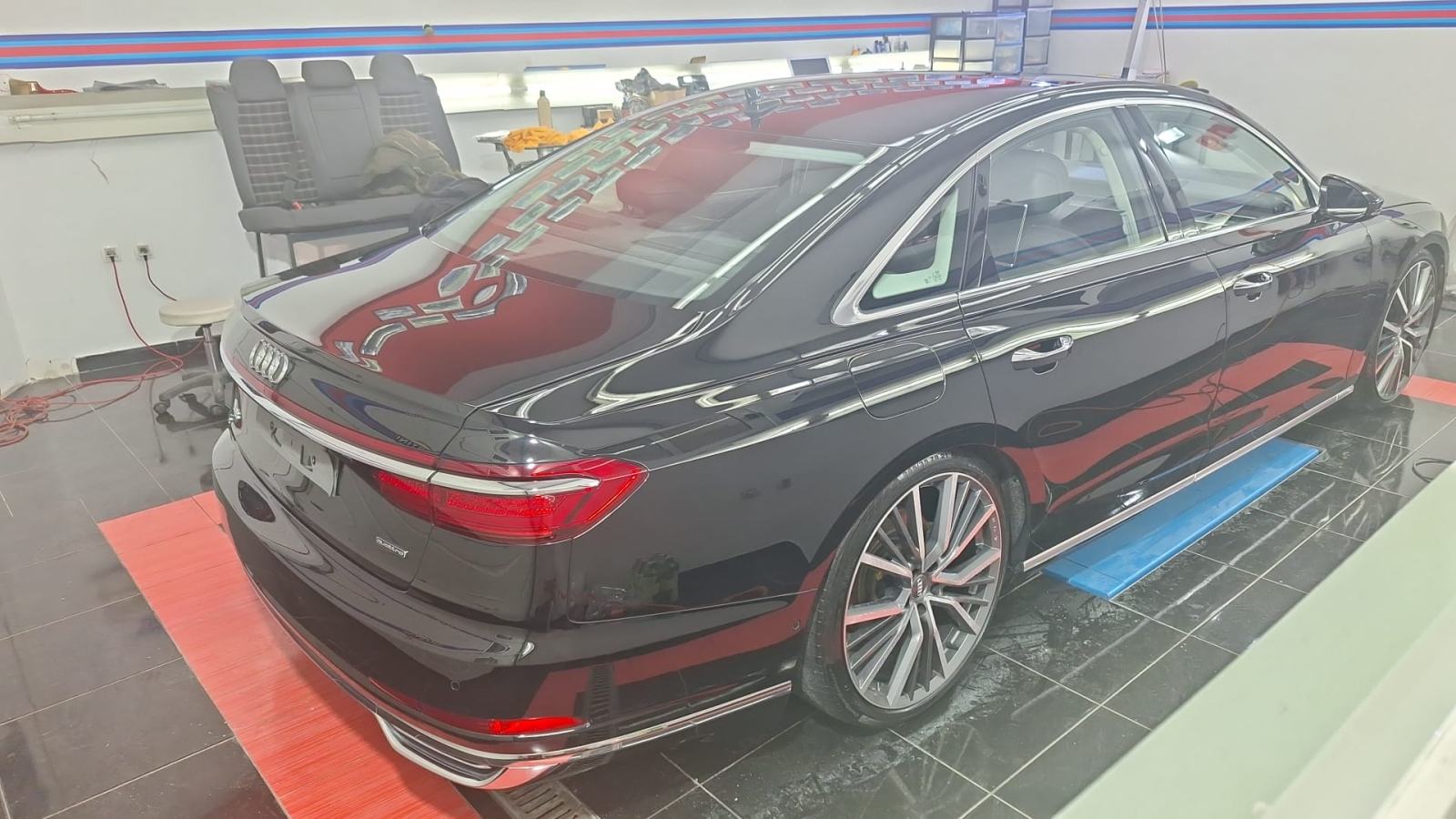 Audi A8 5,0 TDI EXCLUSTIVE,QUATTRO,K 360 ,MAX OPREMA FUUL,3 TV,PDV 25%, fotografija 9