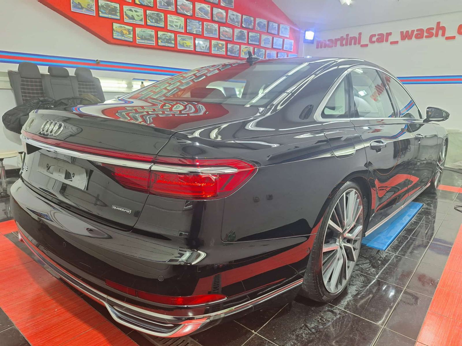 Audi A8 5,0 TDI EXCLUSTIVE,QUATTRO,K 360 ,MAX OPREMA FUUL,3 TV,PDV 25%, fotografija 13