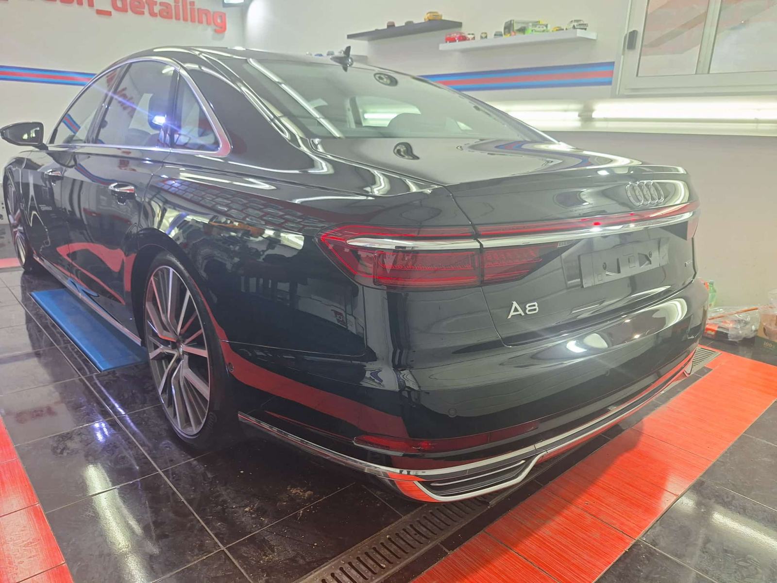 Audi A8 5,0 TDI EXCLUSTIVE,QUATTRO,K 360 ,MAX OPREMA FUUL,3 TV,PDV 25%, fotografija 14