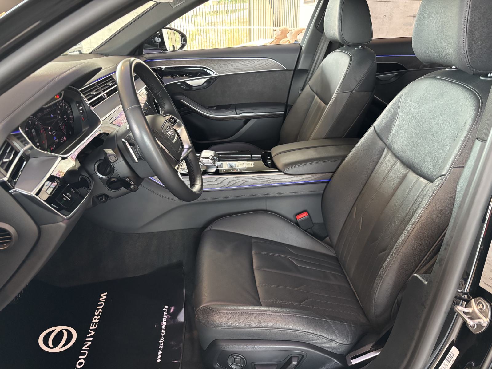 Audi A8 50 TDI - HD Matrix LED - Laser Light, zračni ovjes, B&O, ACC, fotografija 10