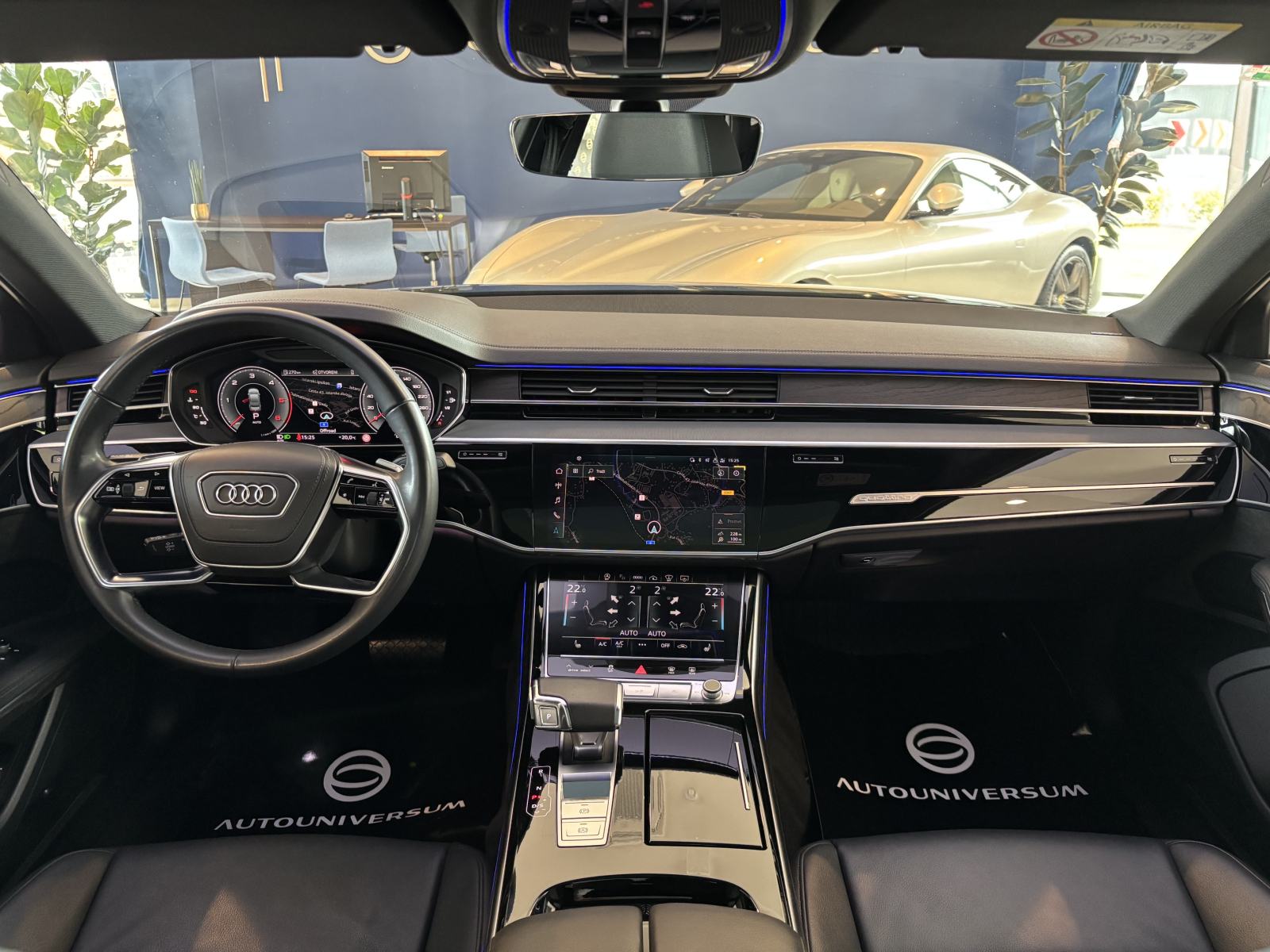 Audi A8 50 TDI - HD Matrix LED - Laser Light, zračni ovjes, B&O, ACC, fotografija 8