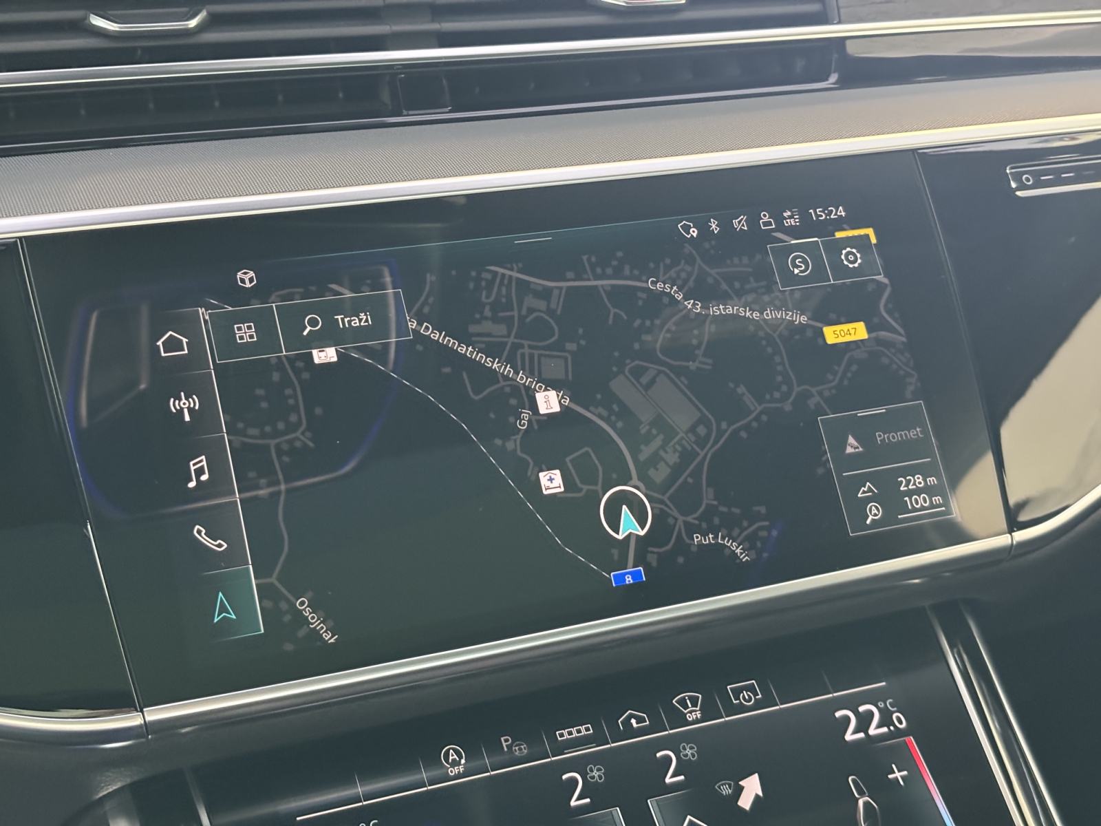 Audi A8 50 TDI - HD Matrix LED - Laser Light, zračni ovjes, B&O, ACC, fotografija 15