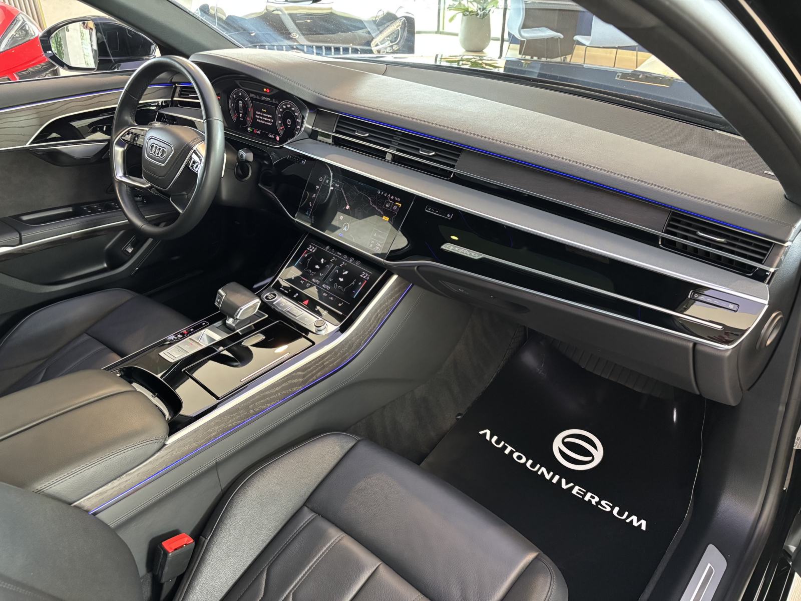 Audi A8 50 TDI - HD Matrix LED - Laser Light, zračni ovjes, B&O, ACC, fotografija 9