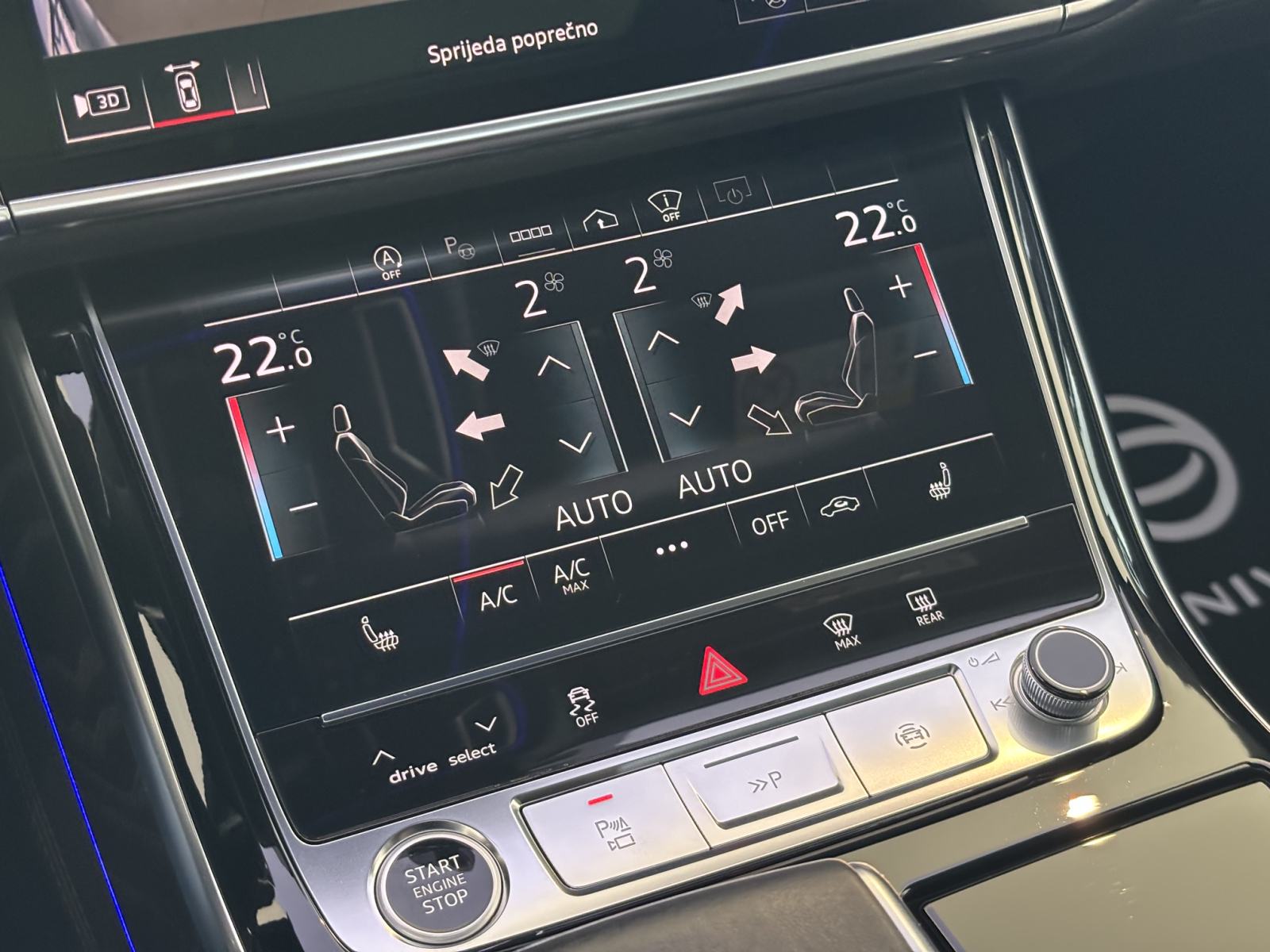 Audi A8 50 TDI - HD Matrix LED - Laser Light, zračni ovjes, B&O, ACC, fotografija 17
