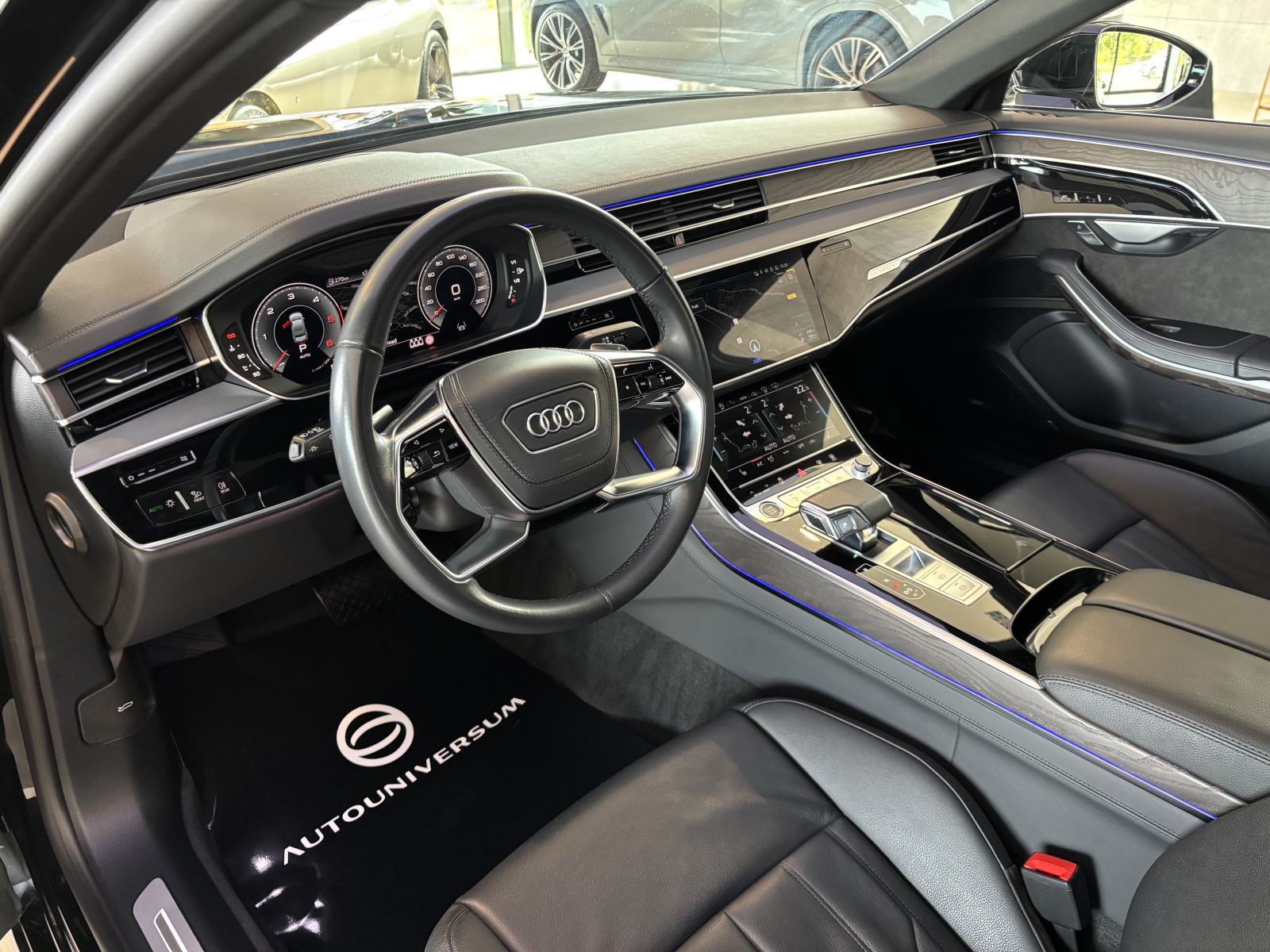 Audi A8 50 TDI - HD Matrix LED - Laser Light, zračni ovjes, B&O, ACC, fotografija 7