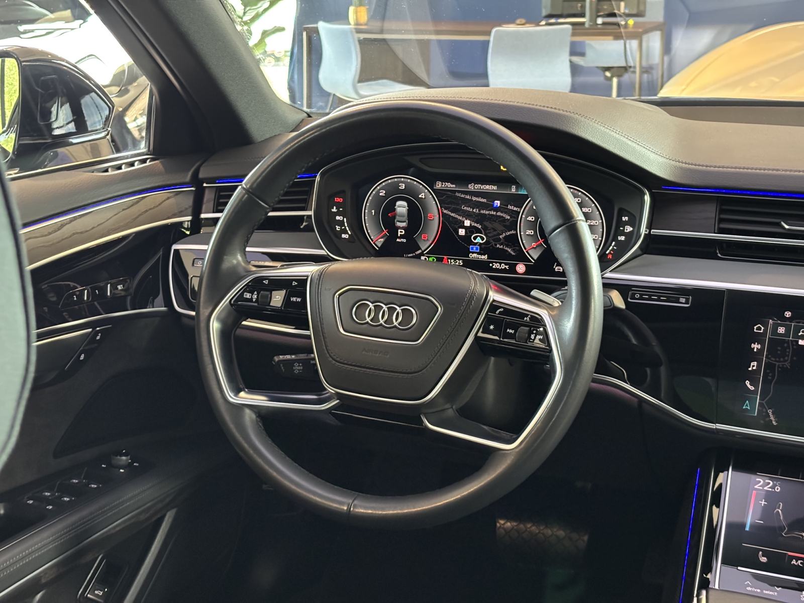 Audi A8 50 TDI - HD Matrix LED - Laser Light, zračni ovjes, B&O, ACC, fotografija 14