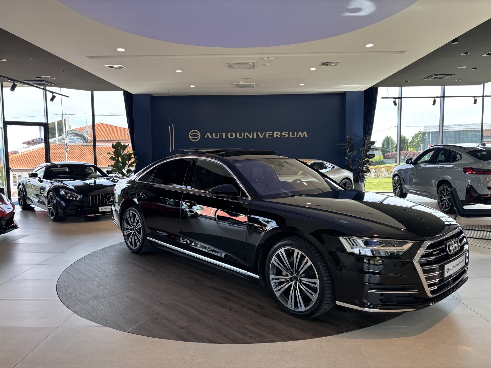 Audi A8 50 TDI - HD Matrix LED - Laser Light, zračni ovjes, B&O, ACC, fotografija 2
