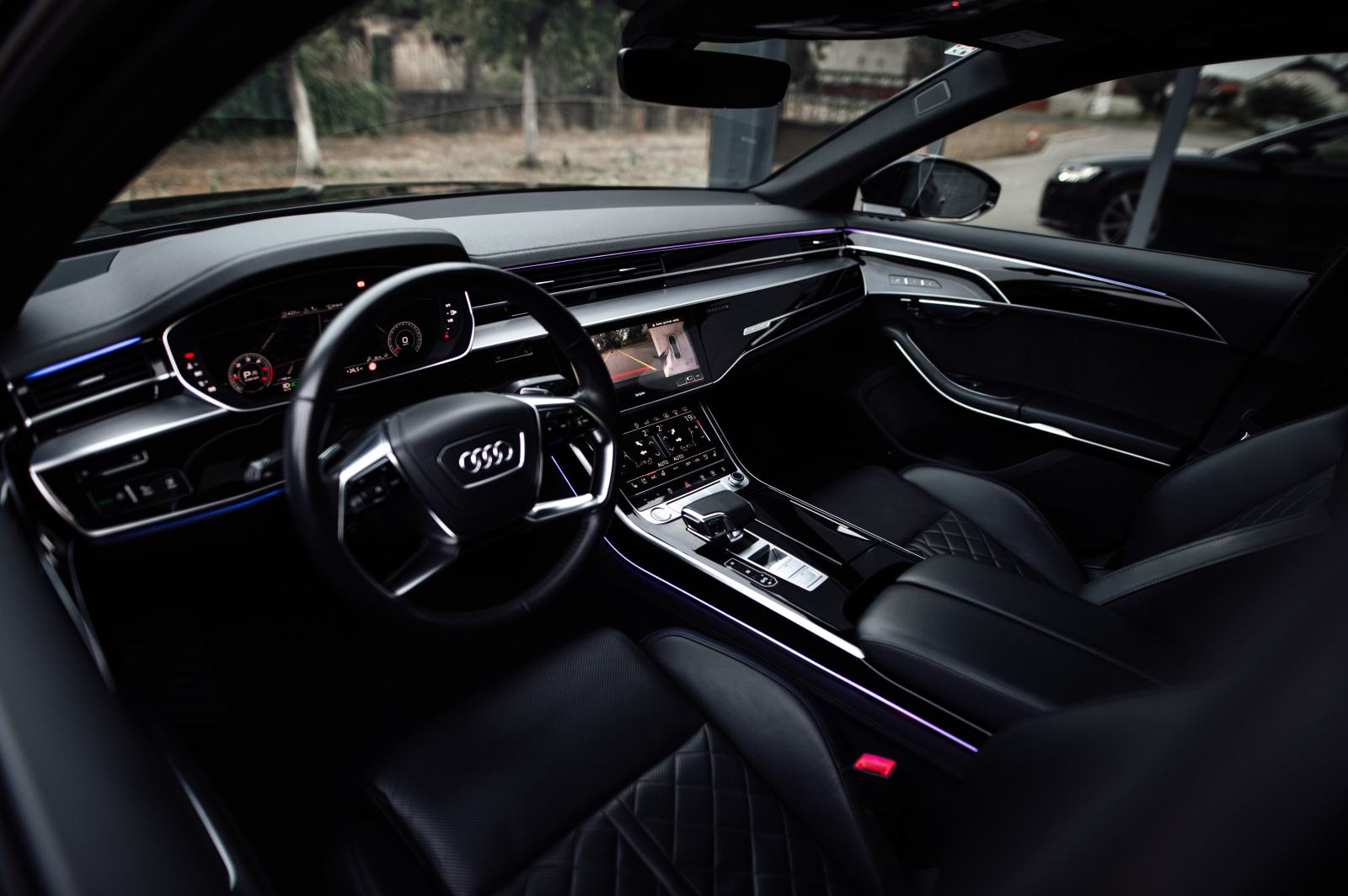 Audi A8 50 TDI Quattro S'line, fotografija 12