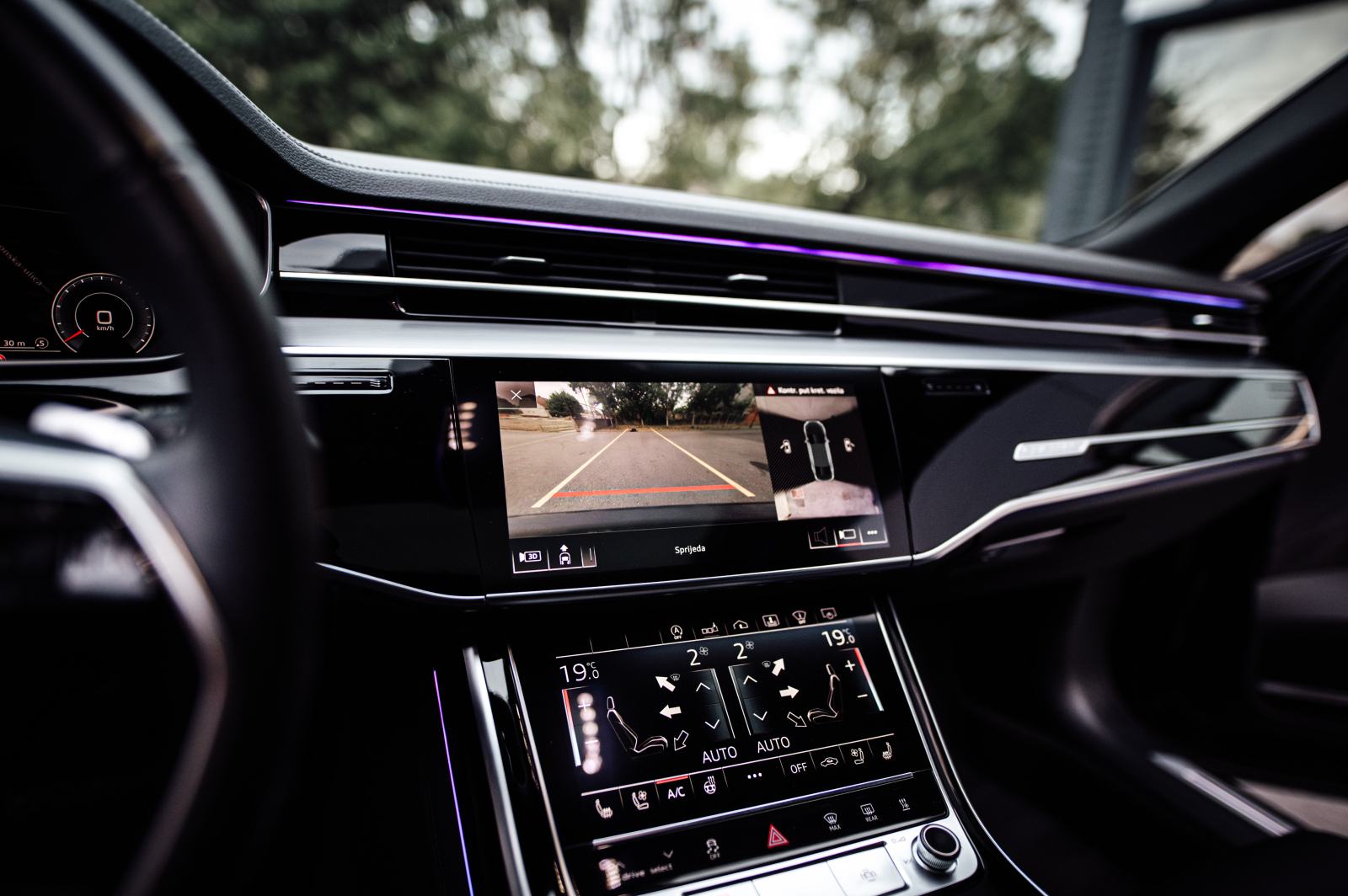 Audi A8 50 TDI Quattro S'line, fotografija 19