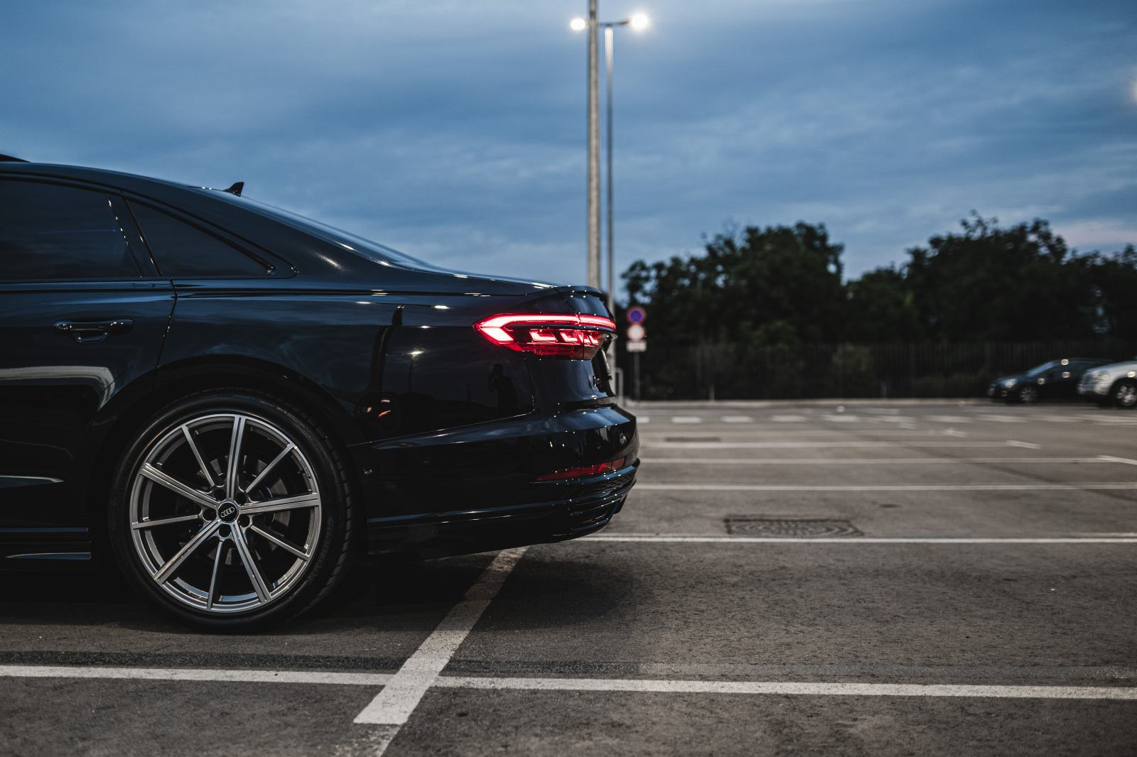 Audi A8 50 TDI Quattro S'line, fotografija 17