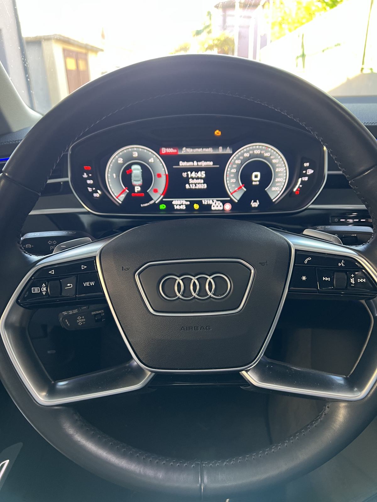 Audi A8 50 TDI quattro, fotografija 7