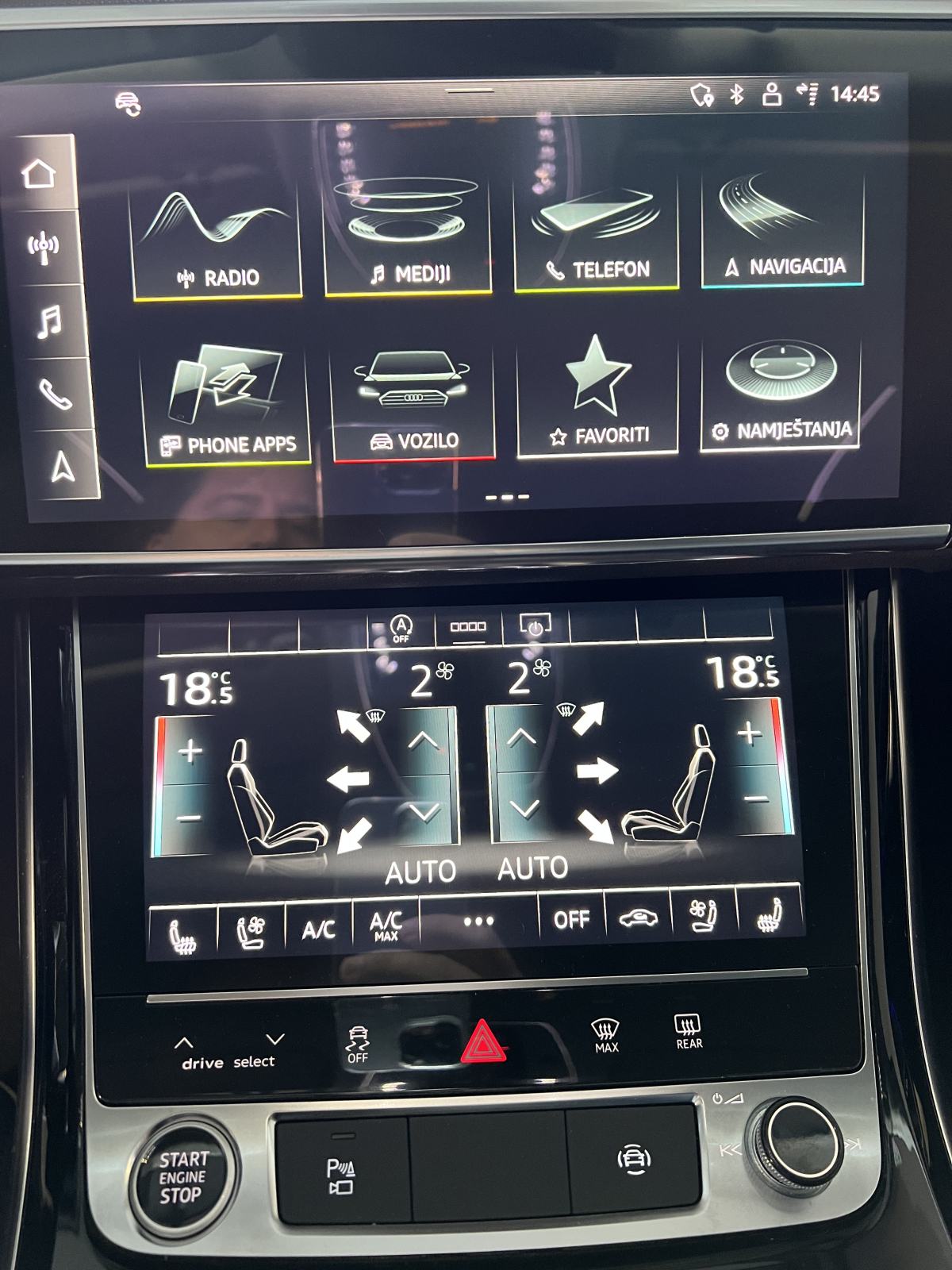 Audi A8 50 TDI quattro, fotografija 14