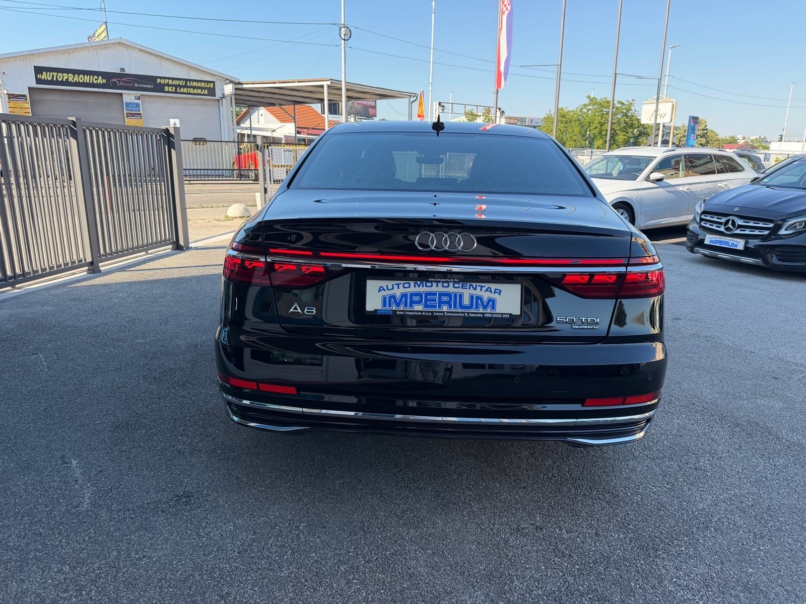 Audi A8 50 TDI QUATTRO✅ SERVISNA✅NIJE UVOZ✅JAMSTVO, fotografija 7