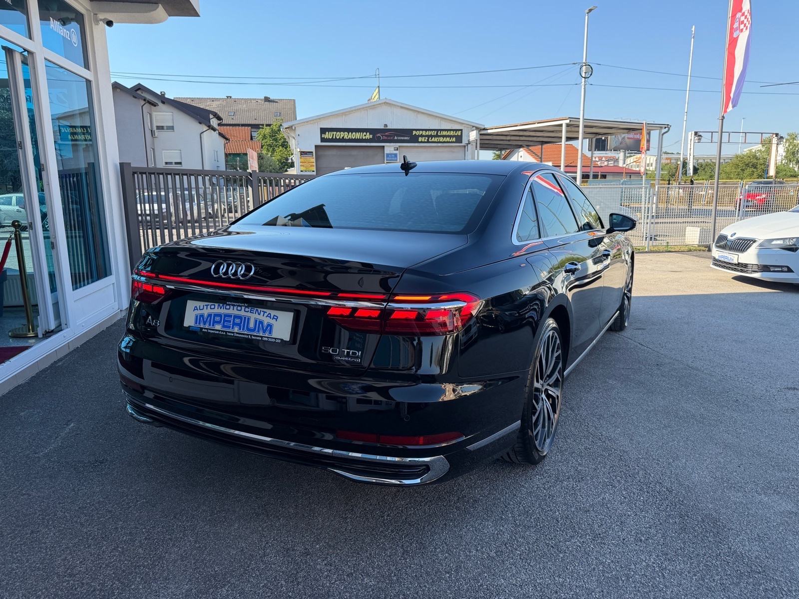 Audi A8 50 TDI QUATTRO✅ SERVISNA✅NIJE UVOZ✅JAMSTVO, fotografija 11