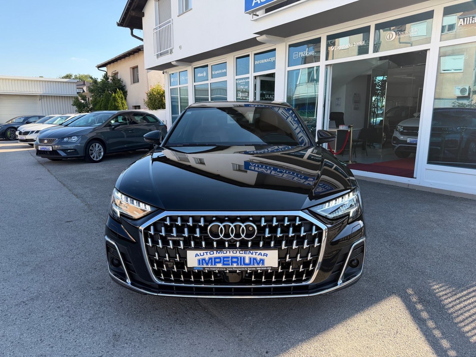 Audi A8 50 TDI QUATTRO✅ SERVISNA✅NIJE UVOZ✅JAMSTVO, fotografija 3