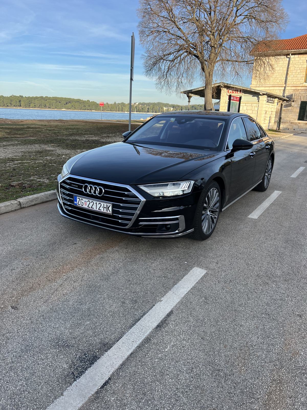 Audi A8 50 TDI quattro, fotografija 2