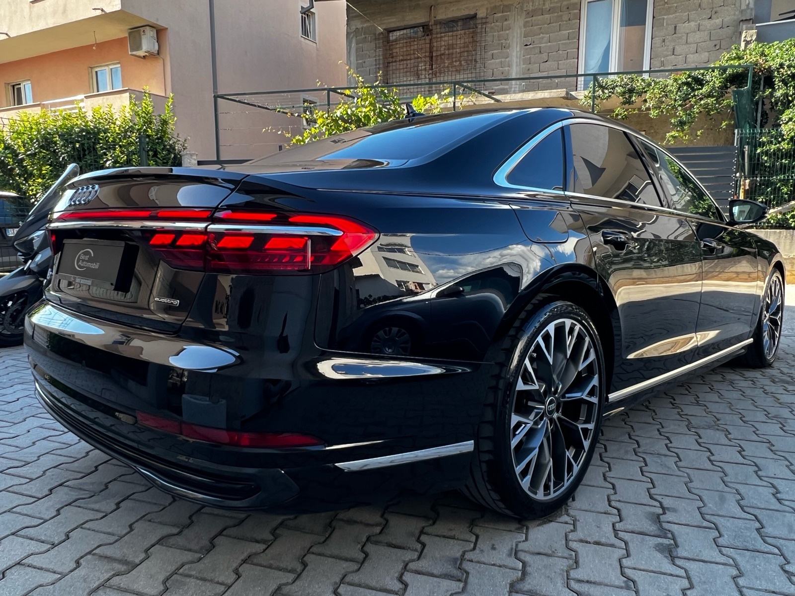 Audi A8 50 TDI Quattro | 286 KS + 48V MHEV | Kao nov | 32000 km | PDV, fotografija 6