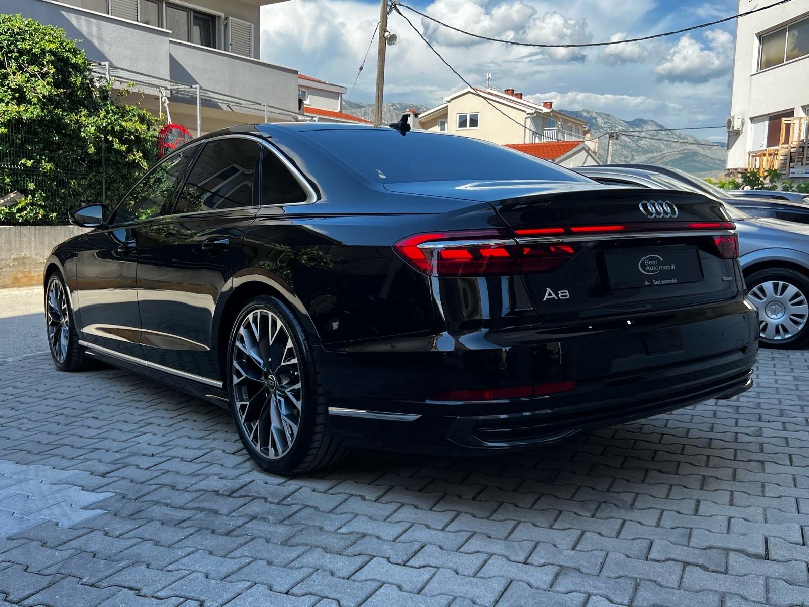 Audi A8 50 TDI Quattro | 286 KS + 48V MHEV | Kao nov | 32000 km | PDV, fotografija 9