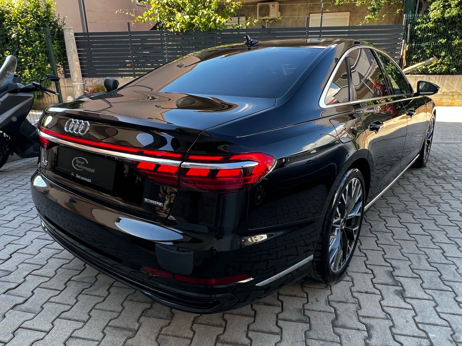 Audi A8 50 TDI Quattro | 286 KS + 48V MHEV | Kao nov | 32000 km | PDV, fotografija 7